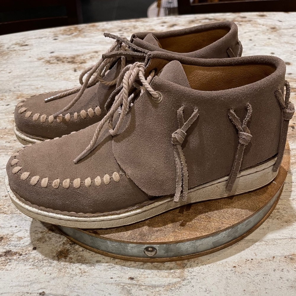 Justin ‘ Teepee ‘ Fringe Loafers